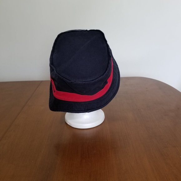 J. Crew Vintage Hat Gibson Crusher Navy NOS NWT Men's Size S-M - Picture 3 of 14